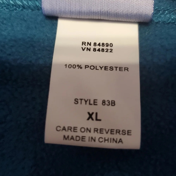 NEW Artic Bear Collection Men's Bath Home Fleece Robe XL - Picture 6 of 6